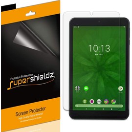 Supershieldz (3 Pack) Designed for Onn 8 inch Tablet Screen Protector, High Definition Clear Shield (PET)