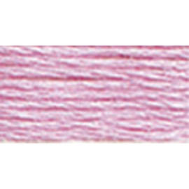 DMC 117-3609 Mouline Stranded Cotton Six Strand Embroidery Floss Thread, Ultra Light Plum, 8.7-Yard