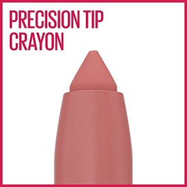 Maybelline New York SuperStay Ink Crayon Matte Longwear Lipstick Makeup With Built-in Sharpener, Achieve It All, 0.04 Oz