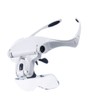 Professional Headband With LED Light Jeweler Magnifier Magnifying Glass Loupe