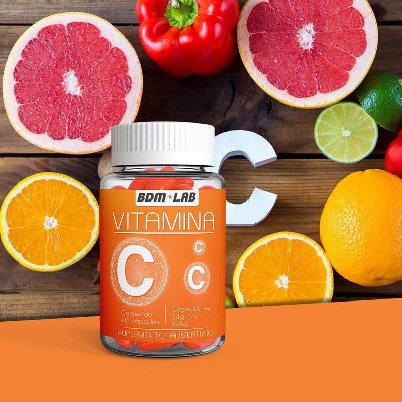 BDM LAB | Vitamina C | Suplemento alimenticio | Antioxidante