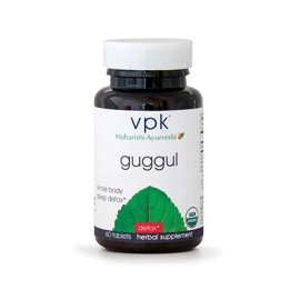 Guggul Orgánica - Kulreet Chaudhary El Primer | 60 Tabletas