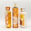 Warm Vanilla Sugar Bath and Body Work 3-Piece Bundle |