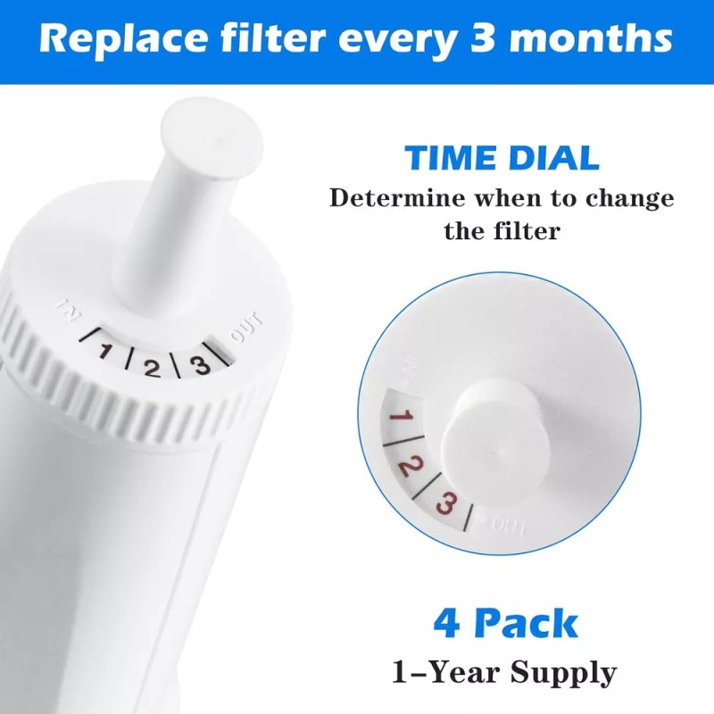 generic B 4pcs Filtro De Agua Para Breville Cafetera Filtro