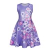 Eledobby Girls Encanto Dress Summer Casual Sun Dresses Sleeveless A-Line