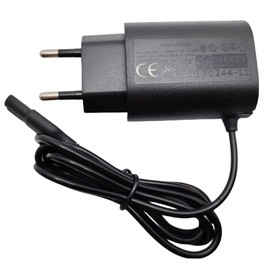 Caricatore da 12 V per rasoio marrone, alimentatore di ricambio compatibile con Braun Series 3, 5, 7, 9 e trimmer ed epilatore, adattatore elettrico Shaver Trimmer Charger