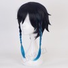 Haragin Onsen Cosplay Wig, Heat Resistant Wig, Disguise Wig, Costume