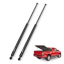 IAQWE 42 Inch 60Lb/267N Gas Struts Lift Support for Tonneau Cover Window Basement Floor Door Duty Lid Truck Bed Outdoor Bench Cabinet Hatch Camper Toolbox Lid Spring Shock 2 Pcs