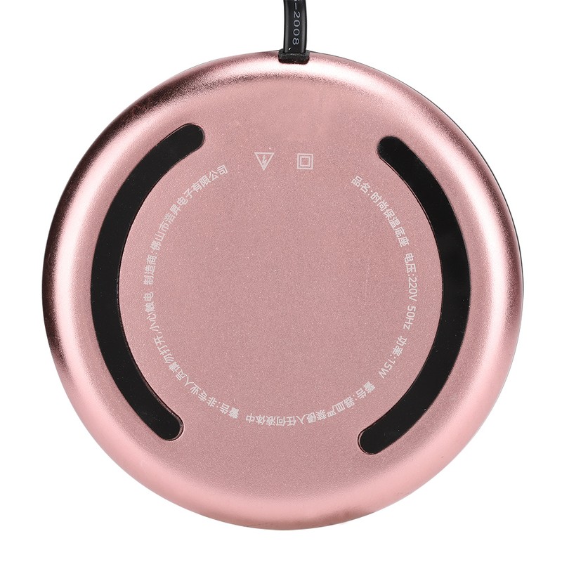 Electric Waterproof Touch Heating Cup Mat Warm Pad for Coffee