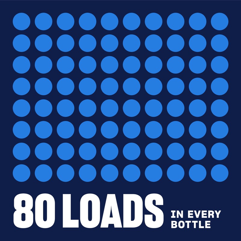 Swash Smells Like Nothing HE Ultra-Concentrated Liquid Laundry Detergent