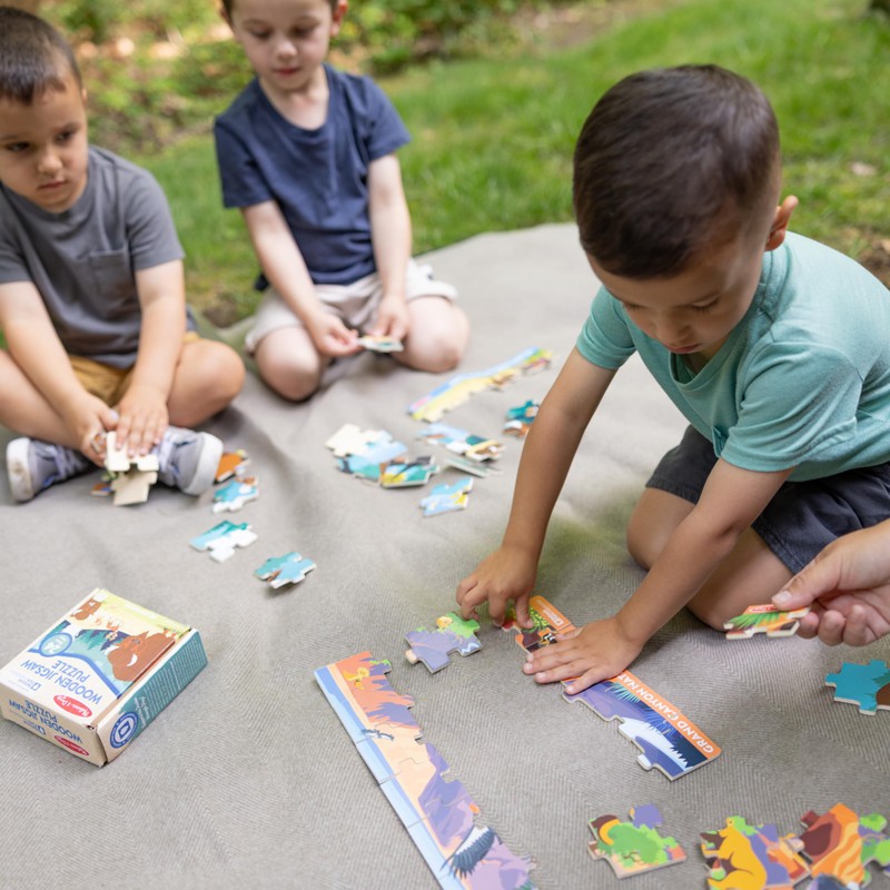 Melissa & Doug National Parks Yellowstone & Grand Canyon 24pc