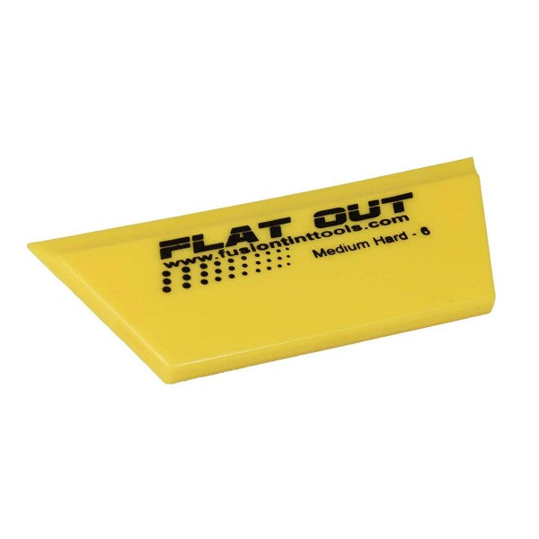 Yellow Flat Out Squeegee Blade (5 inch Cropped)