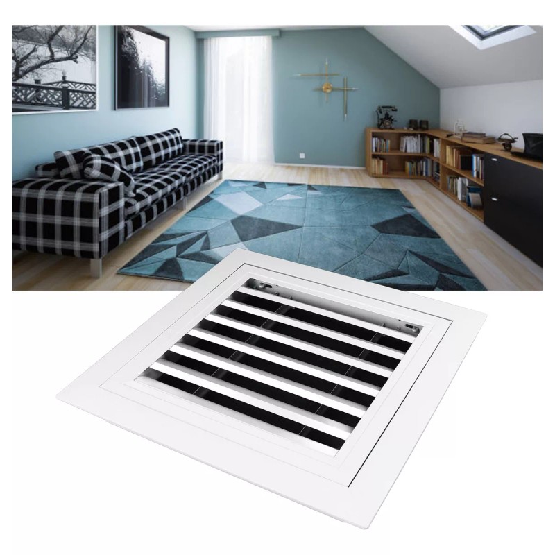 Generic Cubierta Aire Pared Ventilación Dos Aguas Aleación Aluminio