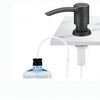 TUTEW Built in Sink Soap Dispenser, Kitchen Sink Soap Dispenser(Oil