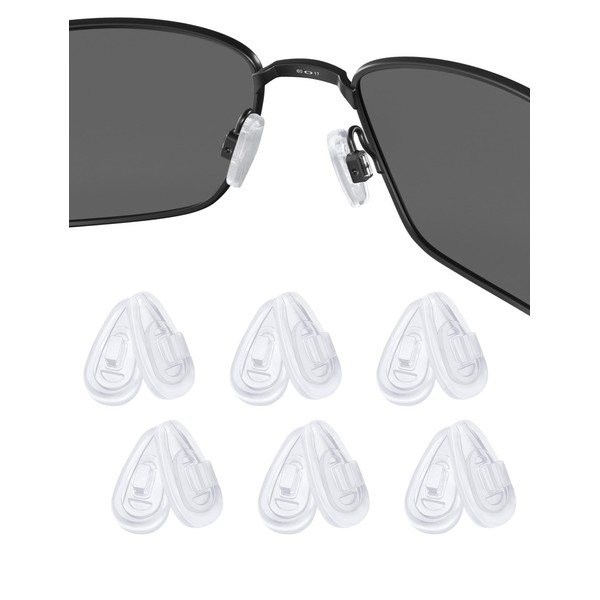 Replacement Nose Pads for Maui Jim Baby Beach/Kahuna/Kawika/Wiki Wiki/Mahina; for