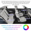 Ohleats Car LED Strip Light, 48 LED RGB Auto Interior