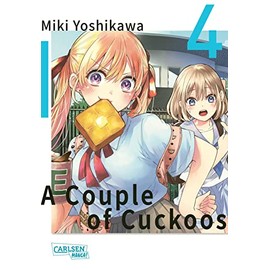 A Couple of Cuckoos 4: Lustiger Shonen-Manga um eine romantische Verwirrung der besonderen Art!