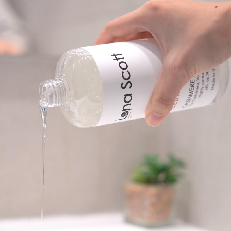 Cashmere, Wool & Delicates Shampoo Detergent 475ml - Lavender