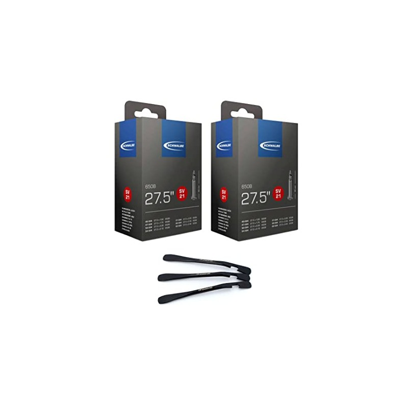 Schwalbe SV21 Inner Tubes 40/62-584 40 mm 27.5 Inch with