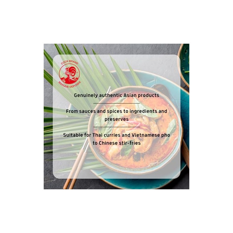 Cock Pasta di Peperoncino con Basilico Dolce - 200g