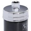 73-74mm 15 Flutes Oil Filter Cap Wrench Removal Tool Socket