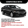 Aosky Headlight Assembly Compatible with 2014 2015 2016 2017 2018