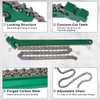 15 Inch Heavy-Duty Ratcheting Chain Wrench Reversible Oil Filter Tool