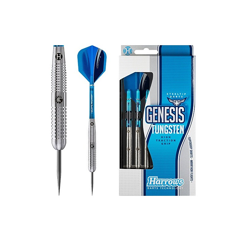 Darts Corner Harrows Genesis Darts Set - Steel Tip Tungsten