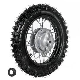 Unbranded 2.50-10 inch Front Rim Wheel Tire  50cc 70cc 110cc SSR Coolster Dirt Pit Bike