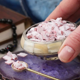 NKlaus 200 g Rose Frankincense Rose Petals 100% Natural Incense Church Quality 11498