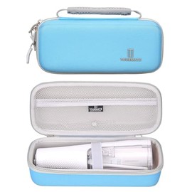 Travel Hard Case for Waterpik Cordless Flosser - Blue