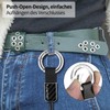 T-carbon Carbon Fibre Key Ring, Key Ring for Men and