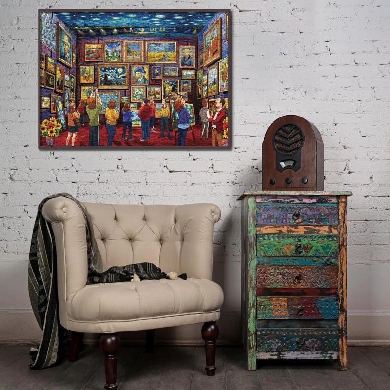 Brand: BBOLDIN Van Gogh Puzzle 1000 Piece Puzzles for Adults,