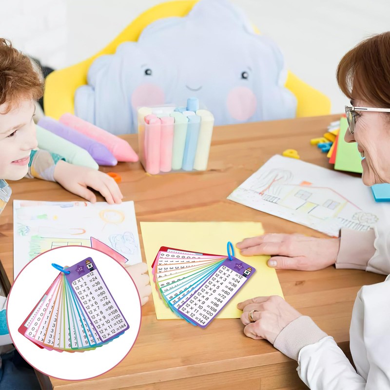 1 x 1 Flashcard Disposable Board Game 1 x 1