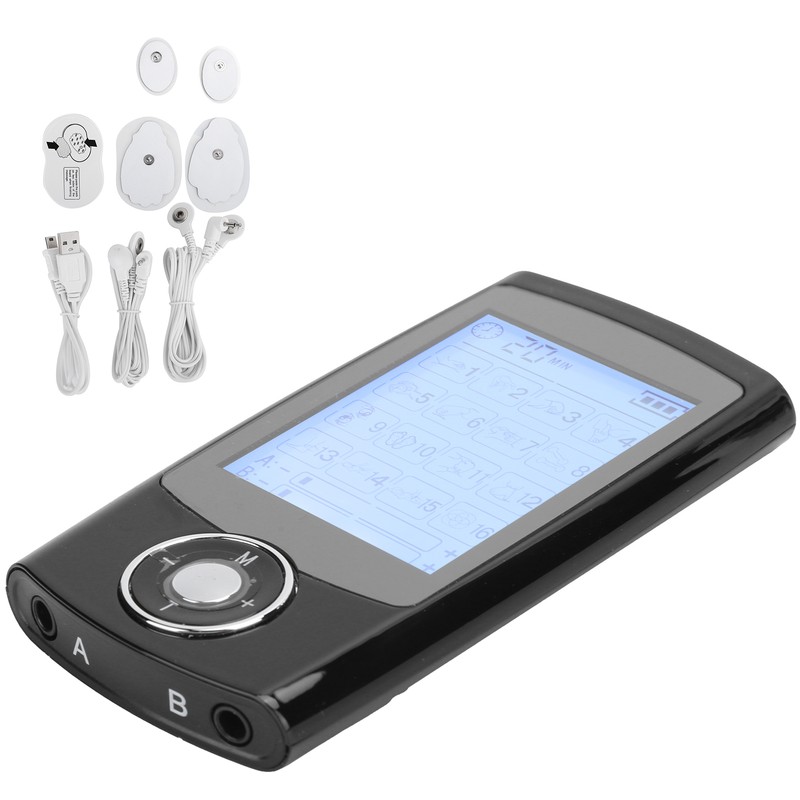 TENS Pulse Massager 16 Modes Digital Muscle Stimulator Massager Device