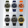 Yuxier Military Watches for Men Waterproof Tactical Watches Men Army