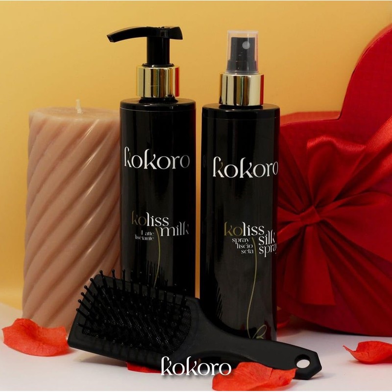 KOKORO - KoLiss Milk - Glättende Milch mit reinem Arganöl