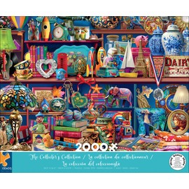 Ceaco - The Collector's Collection - 2000 Piece Jigsaw Puzzle