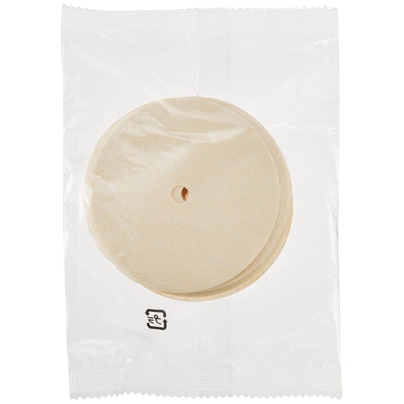 Hario Syphon Adaptor With 50 Sheets Of Paper Filters, 12