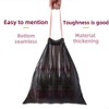 RTBQJ-AT Rubbish Bags 10 L Black Trash Bags 10 L