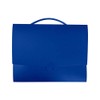 LUXPaper Plastic Portfolio Totes | Handle | 1" Capacity |
