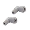 1/4 inch to 1/4 inch Male Thread Push Fit Elbow