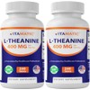 Vitamatic L-Theanine Supplement 400mg per Serving - 240 Tablets -