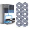 TDDBM Deebot Mopping Pads,Spinning Mopping Pads for ECOVACS Deebot T10