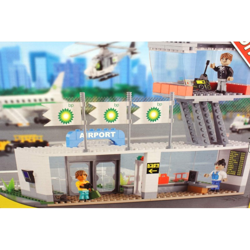 Cobi, Limited Edition BP Airport 203 Building Blocks