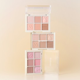 Giverny Soft Eye Palette 6 Balls 5g (3 Colors) / 지베르니 소프트 아이 팔레트 6구 5g (3Colors)
