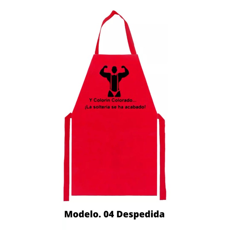 Texben Paquete De 25 Mandiles Despedida De Soltera