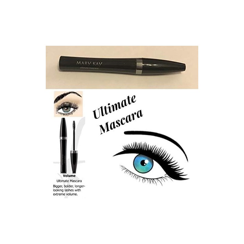 Mary Kay® Ultimate Mascara™: Black, 0.28 oz