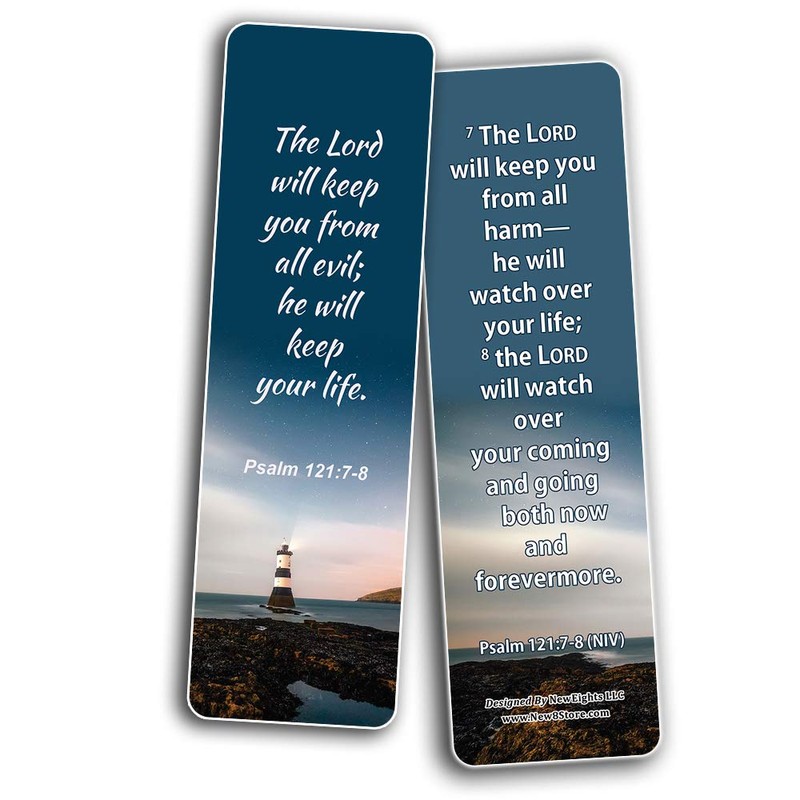 Trusting God with Your Life Christian Bookmarks (12-Pack) - Inspiring