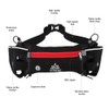 AONIJIE Sports Fashionable Waterproof Neoprene Adjustable Belt Waist Pouch Bag